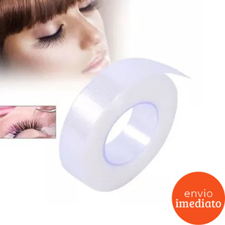 Fita Transpore Adesiva Transparente Antialergica para Extensao de Cilios 10m em Oferta na Shopee