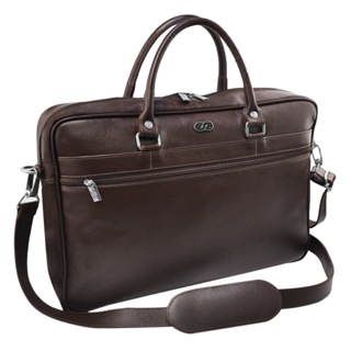 Maleta / Pasta Executiva NOAH em Couro Galvani em Oferta na Shopee