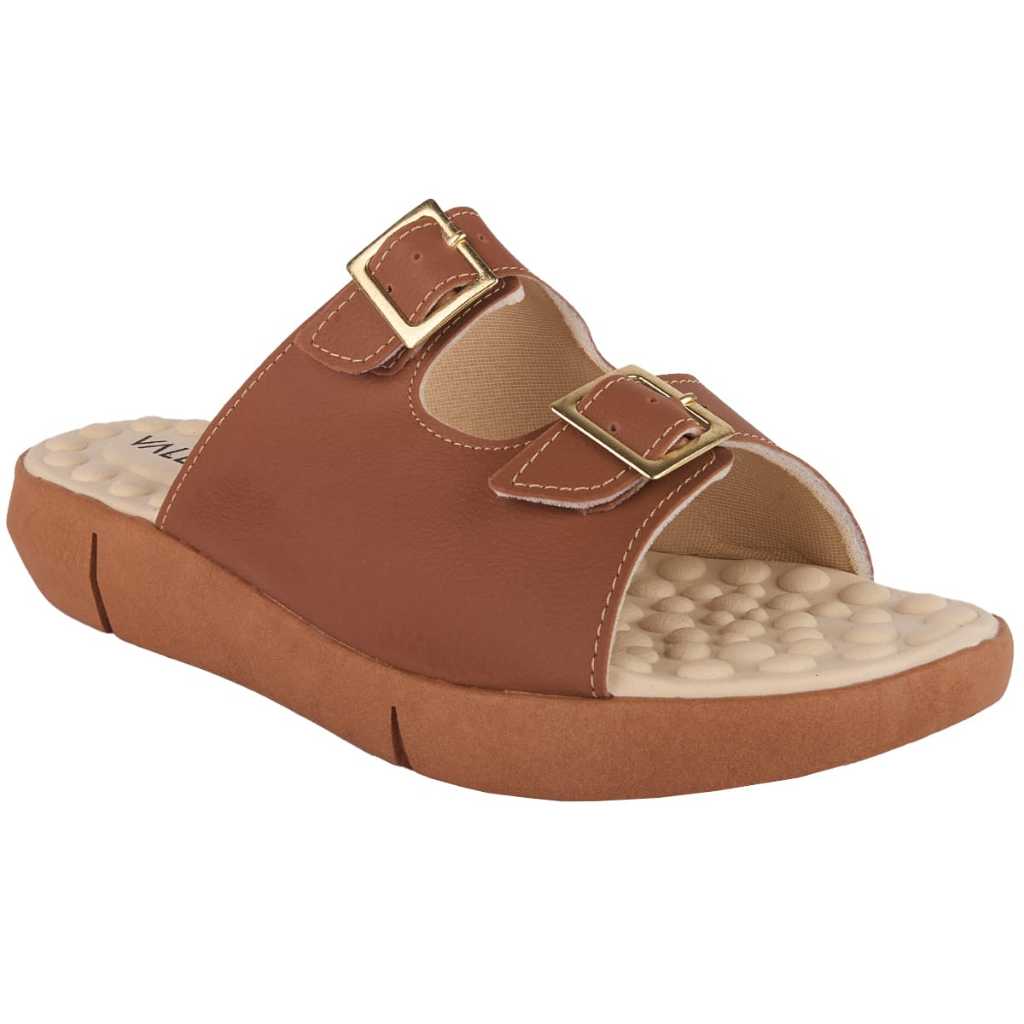 Chinelo Ortopédico Feminino Slide Sandália Fivelas Birken Confortável Esporão Sola Massageadora