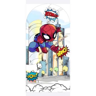 Painel Romano Festa Sublimado Tema: Homem Aranha em Oferta na Shopee