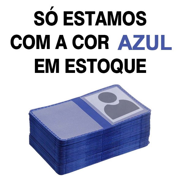 Carteirinha P/ Foto 3x4 (400/1000 unidades) Colorida Sortida em Oferta na Shopee