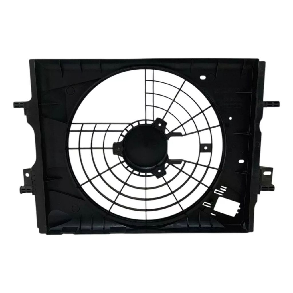 DEFLETOR DA VENTOINHA DO RADIADOR NISSAN KICKS
