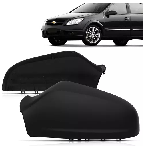 Capa Retrovisor Vectra 06/ Preto Sem Pisca - ((PAR)