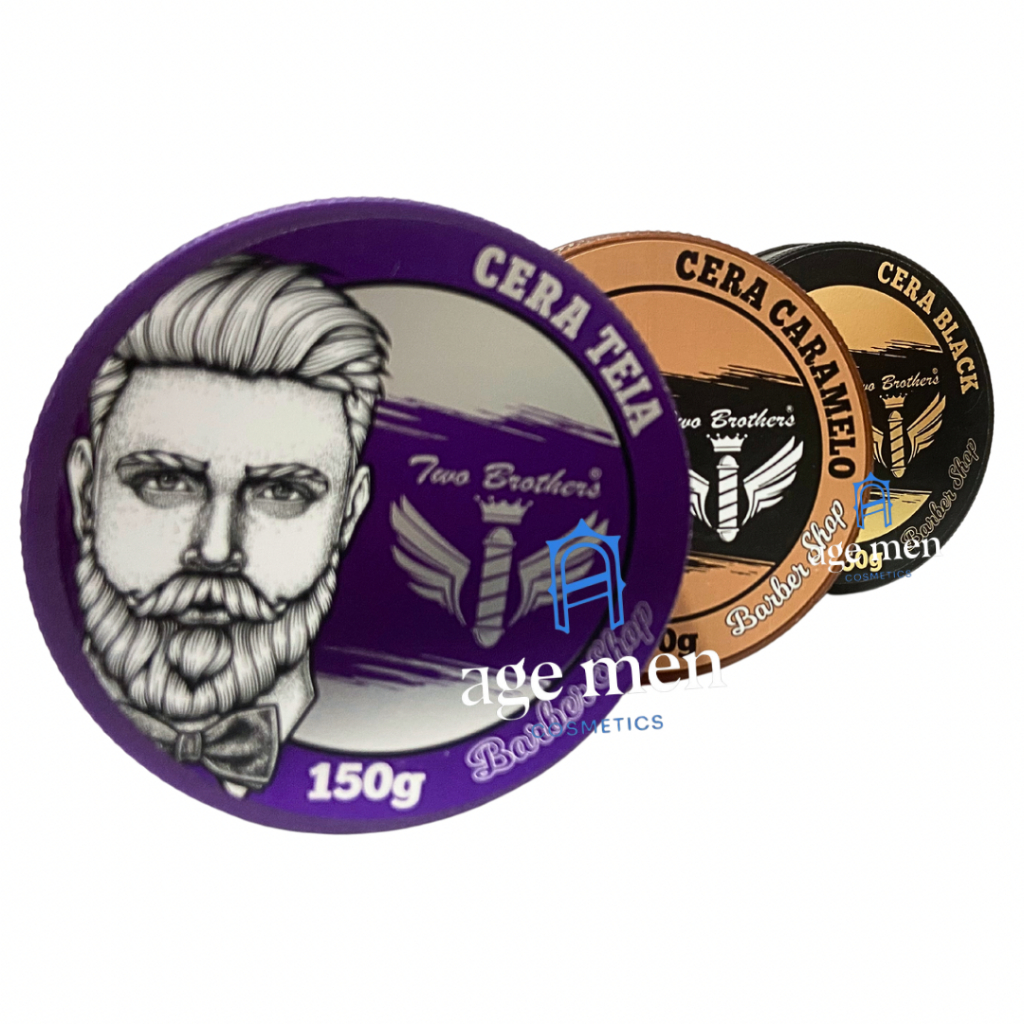 Pasta Cera Modeladora Two Brothers Pomada 150g para Cabelo