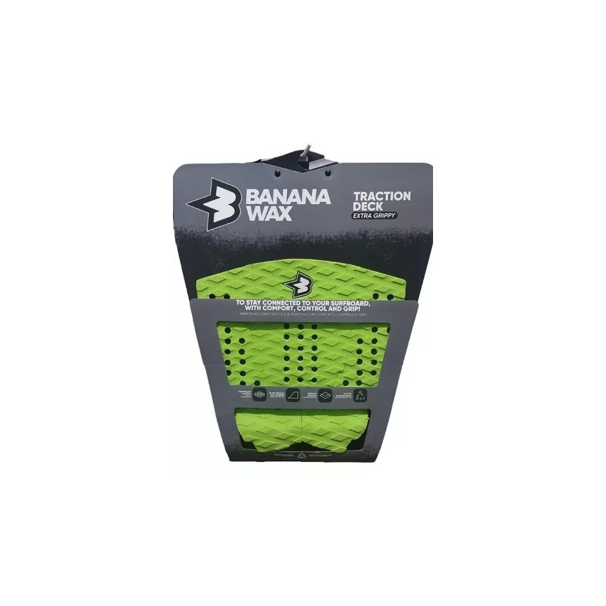 Deck Traseiro Banana Wax Surf 2024 - Verde