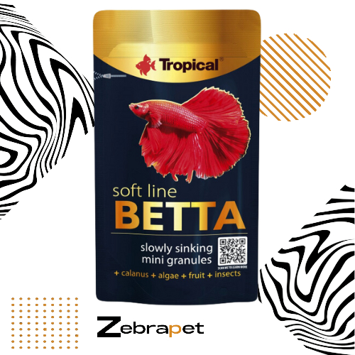 Ração Tropical Soft Line Betta Sachet 5g