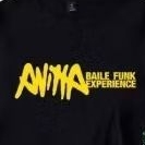 Baby Look Anitta Baile Funk Camisa Algodão T-shirt Música Pop Cantora Show Tuor Rainha Fã Dançarina Tumblr Carnaval Bloc