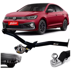 Engate Reboque Vw Virtus 2017 A 2025 Tração 700kg Completo VW5038