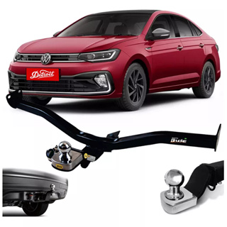 Engate  Reboque Vw Virtus 2017 A 2025 Tração 700kg Completo VW5038 em Oferta na Shopee