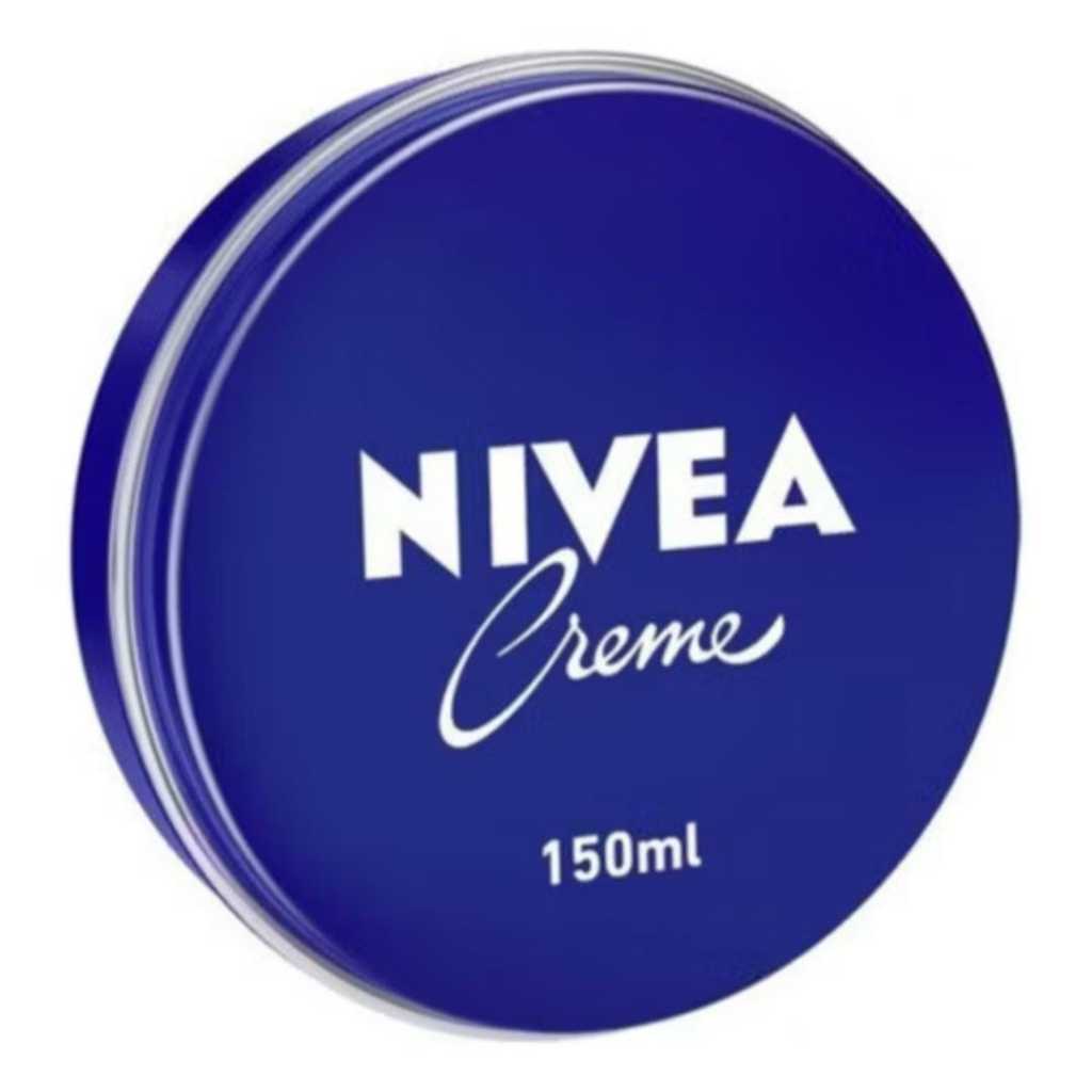 Creme Hidaratante Nivea Lata 150 ML Lata Azul em Oferta na Shopee