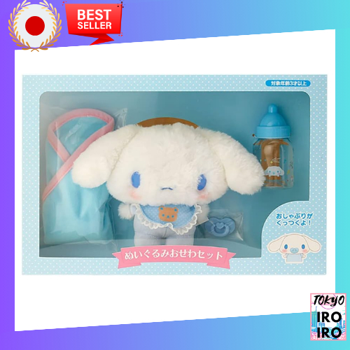 SANRIO Plushie Osewa Conjunto Cinnamoroll Canela Personagem Direto do Japão