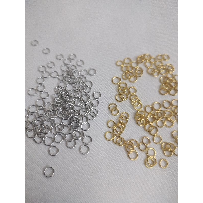 Argolinha de Bijuterias 6mm 100 ou 1000und