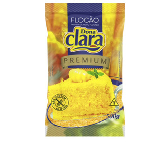 KIT4-FLOCÃO PARA CUSCUZ QUALIDADE PREMIUM DONA CLARA 500G em Oferta na Shopee