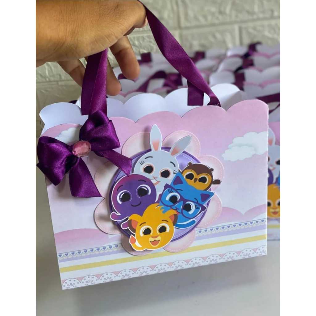 sacolinhas personalizada bolofofos, lembrancinha personalizada, decoração festa