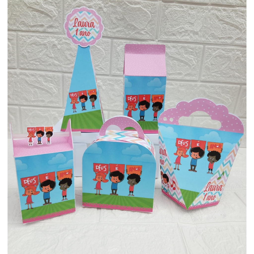 kit personalizado para lembrancinha 3 palavrinhas,  caixinhas personalizadas 3 palavrinhas, personalizados para esta.