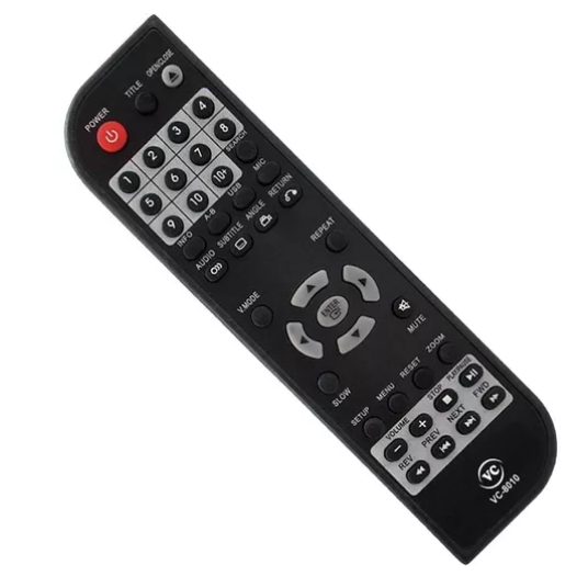 Controle Remoto Similar P/ Dvd Player Mondial D-03/ D05/ D06