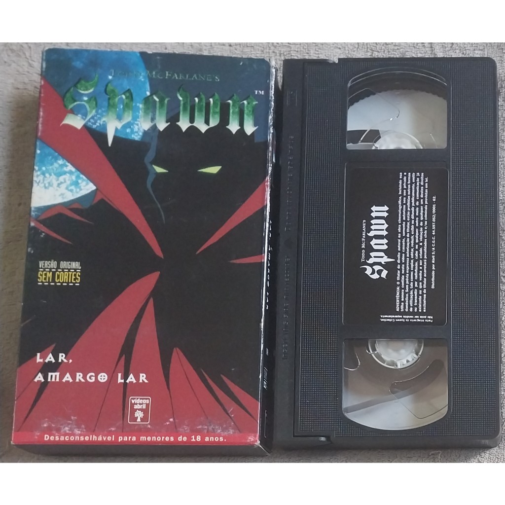 vhs original spawn 7 – lar, amargo lar