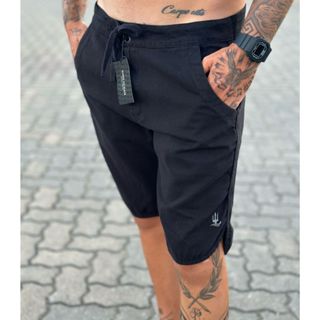 Bermuda Sarja Masculina Premium em Oferta na Shopee