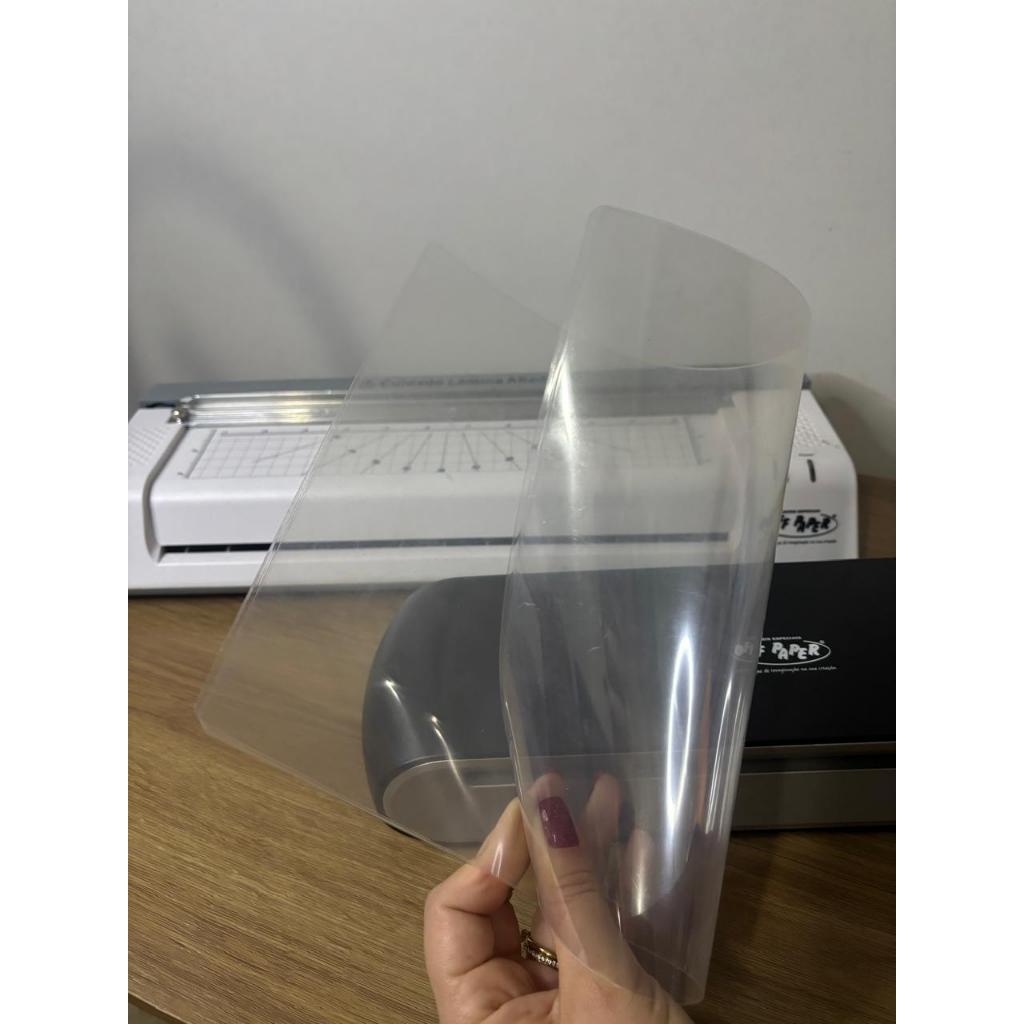 Protetor Térmico A4 para Plastificação Laminação 2 unidades Protetor Térmico A4 para Plastificação Laminação 2 unidades