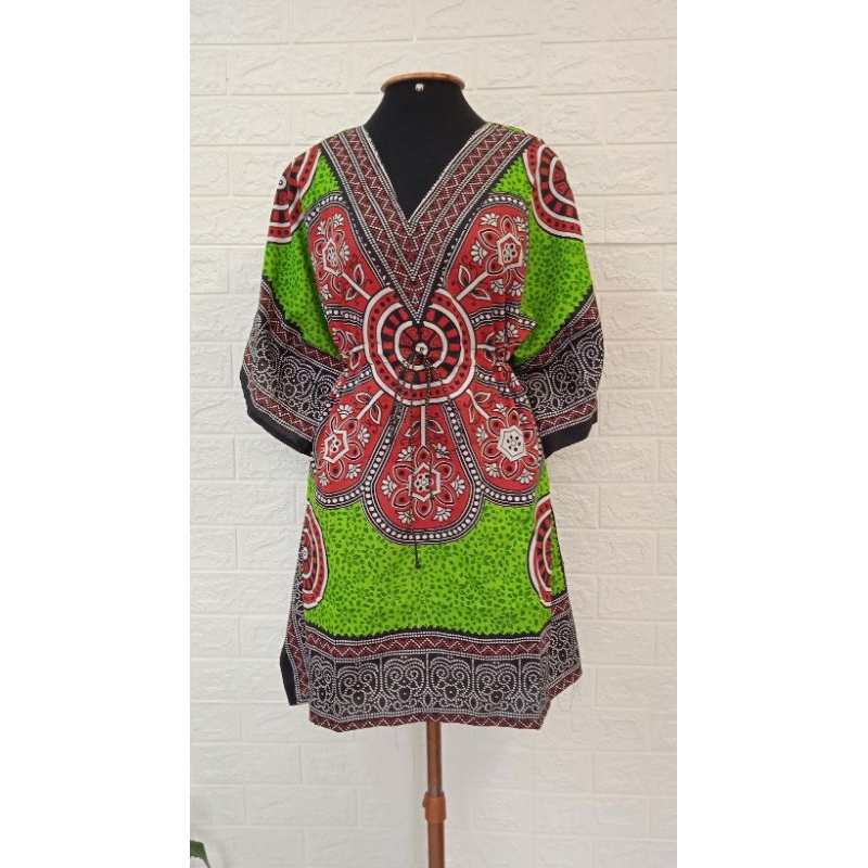 moda indiana kafta vestido sobre legging de viscose