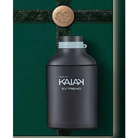 Detalhes do NATURA KAIAK EXTREMO COLÔNIA 100ml ORIGINAL LACRADO NOVA EMBALAGEM VAL 05/2028