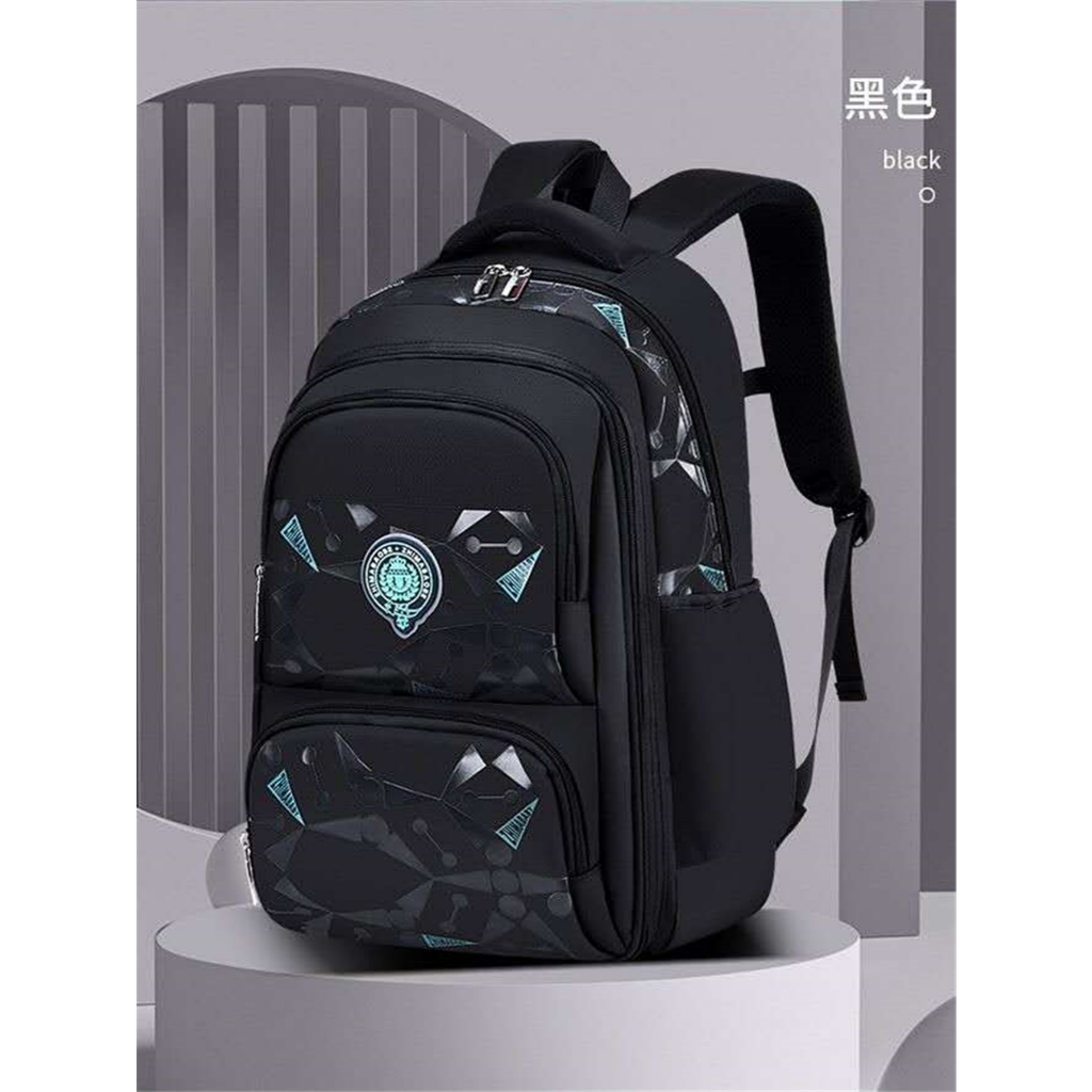 mochila masculina escola para mininos,protetor de coluna,mochila ultraleve,com abertura de porta,À Prova D`água em Oferta na Shopee