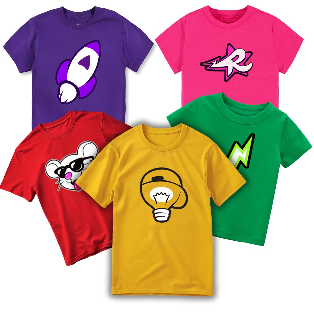 Camiseta Leozinho Emily Vick Robson Void ketlen Youtuber Lâmpada Leozin em Oferta na Shopee