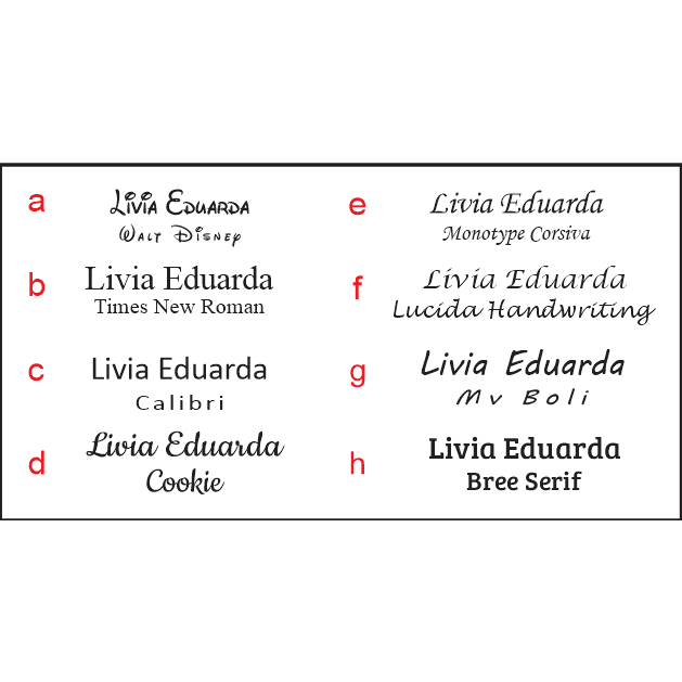 CARIMBO PERSONALIZADO VISTO PELA MAMÃE NYKON 302 ESTOJO FEMININO ESCOLAR ESCRITORIO PAPELARIA