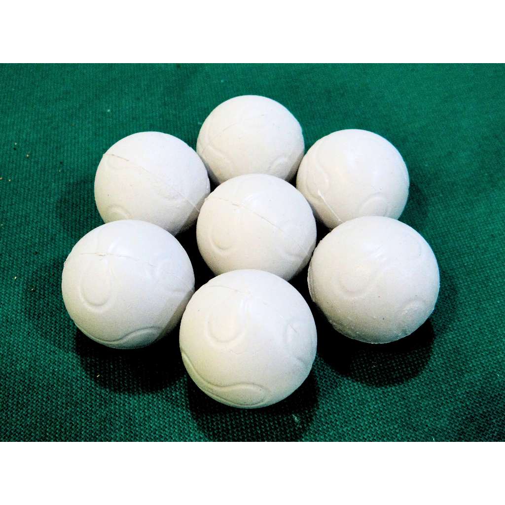 KIT 7 BOLAS DE PEBOLIM/TOTÓ