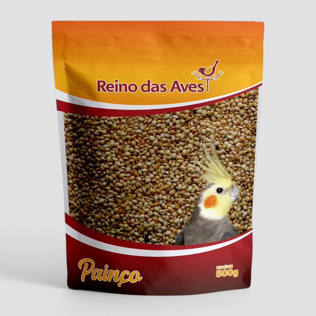 Semente de Painço 500g em Oferta na Shopee