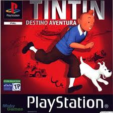 Tintin – Destination Adventure – PS1 PTBR