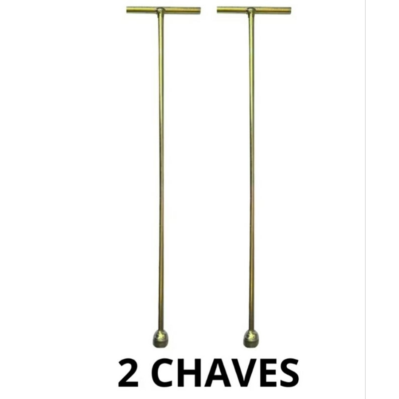 Chave T 42cm conjunto (2Unidades)