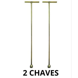 Chave T 62cm (conjunto 2unidades)