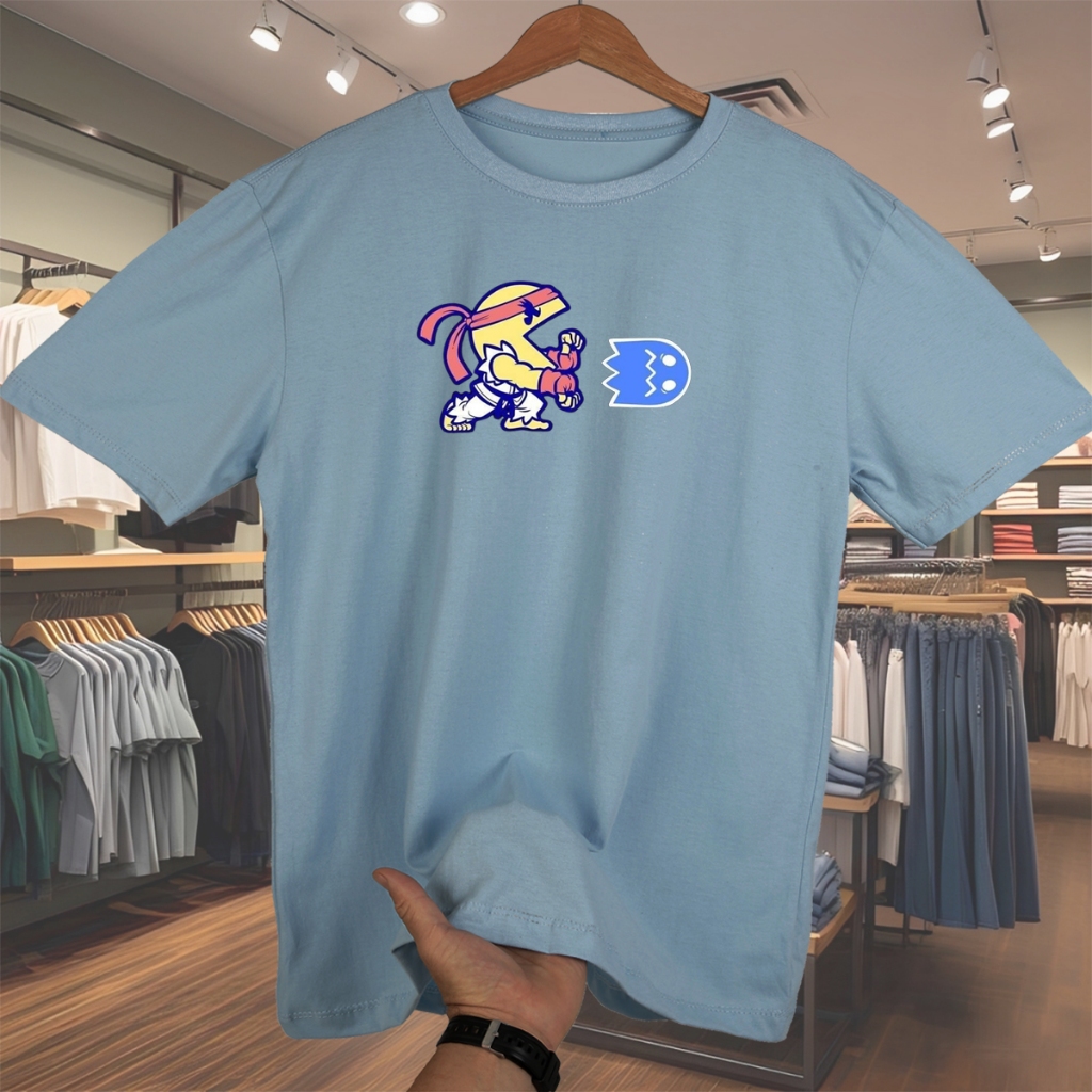 Camisa basica Pac Haduken camisa oversized camiseta Masculina streetwear algodão Blusa de algodao