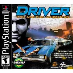 Driver 1 Playstation: Onde Comprar | BuscaProdutos