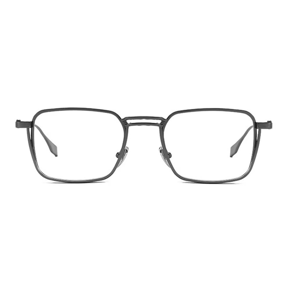 Óculos Anti Luz Azul Filtro Blue Ray Blocker Anti Fadiga Armação Full Metal P/ Colocar lente de Grau
