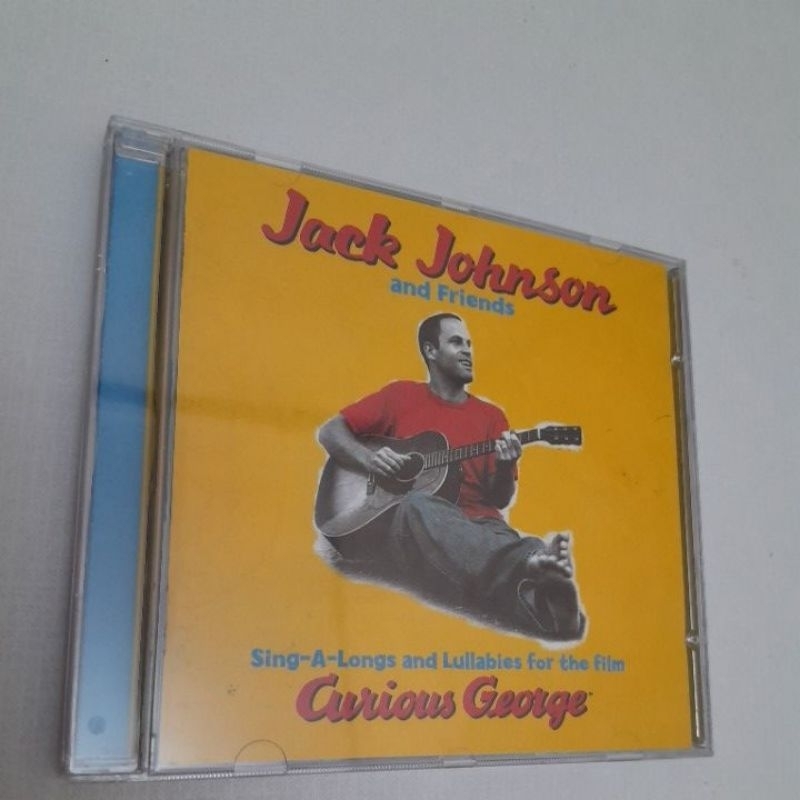 CD Jack Johnson And Friends - Curious George - Trilha Sonora Soundtrack - Original