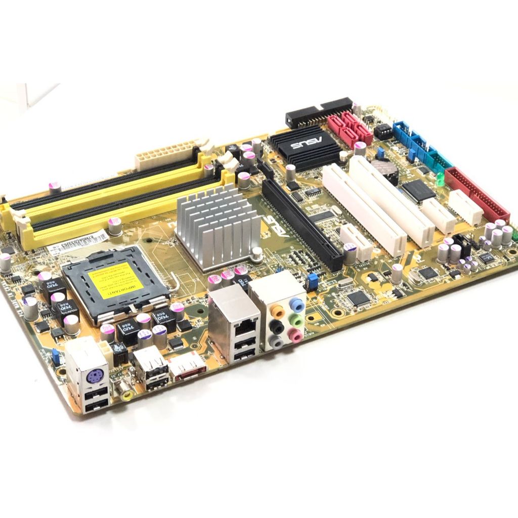 Placa mãe P5K SE/EPU (4 SLOT) LGA775/DDR2 S/ Espelho