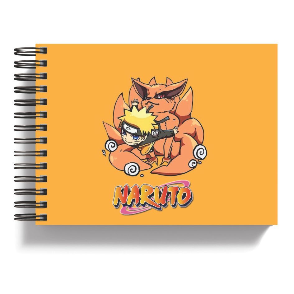 Livro de Colorir Naruto 35/50/80/100 Folhas 180Gramatura Caderno de Desenho Pintura Coloring Book Bob Bobi God