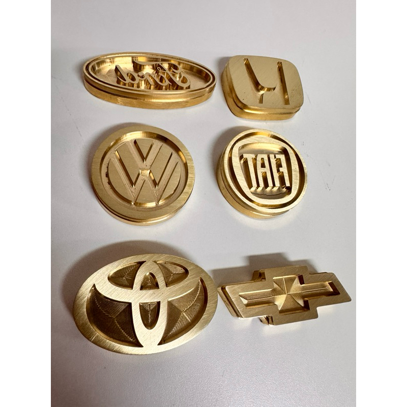 Clichê Logomarca Automotivo Vários em Oferta na Shopee