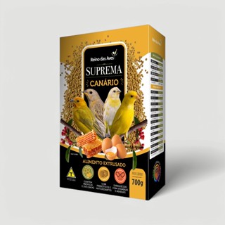 Ração Suprema Canário 700g em Oferta na Shopee