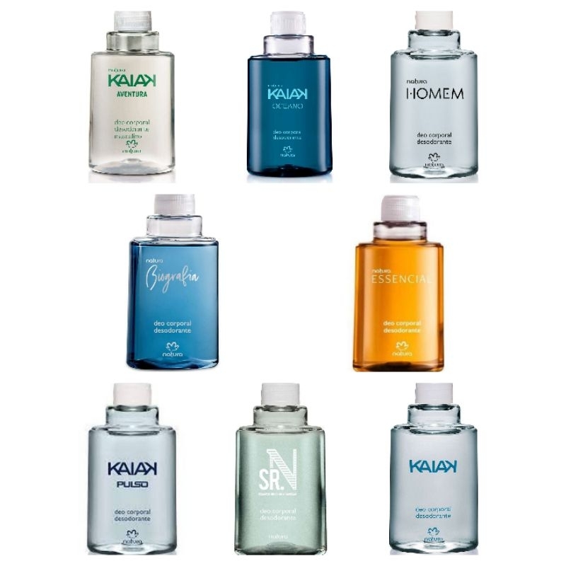 Natura Refil Masculino Desodorante 100ml em Oferta na Shopee