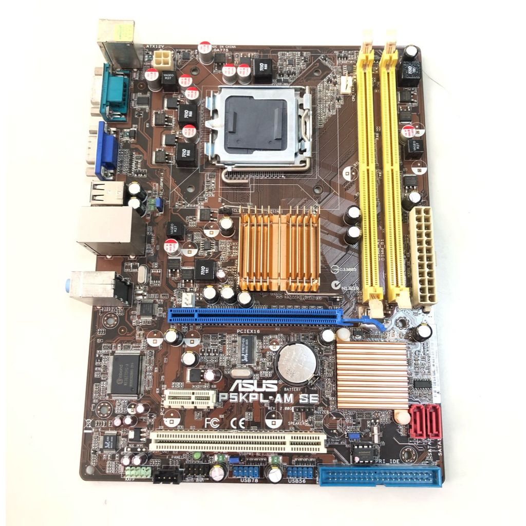 Placa Mãe p5kpl-am se 775/DDR2