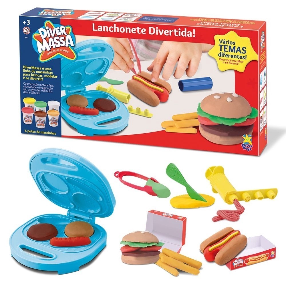 Brinquedos de Lanchonete Infantil: Onde Comprar | BuscaProdutos