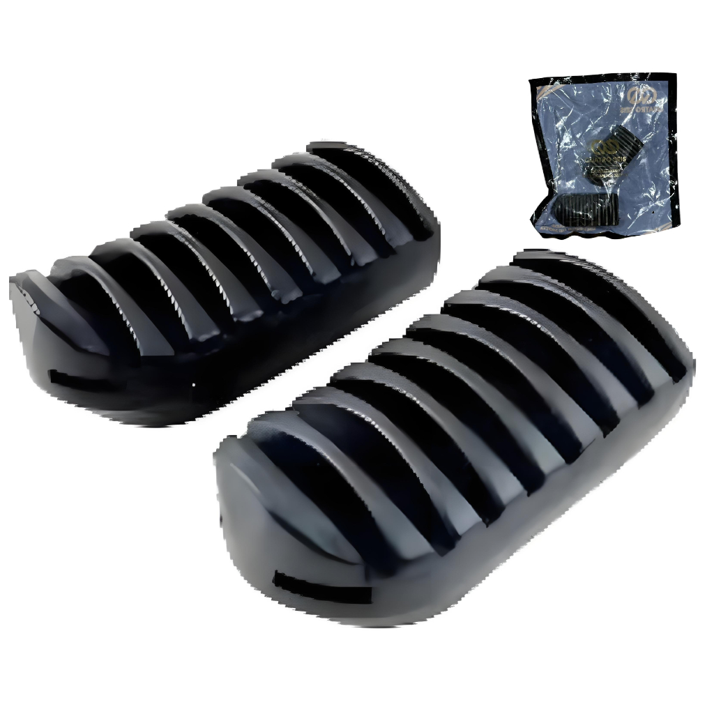 Borracha Pedaleira Dianteira - Honda Nx400 Falcon/ Tornado/ Xre300 em Oferta na Shopee