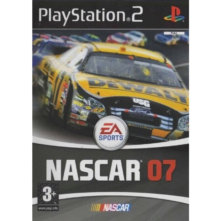 NASCAR 07 - Ps2