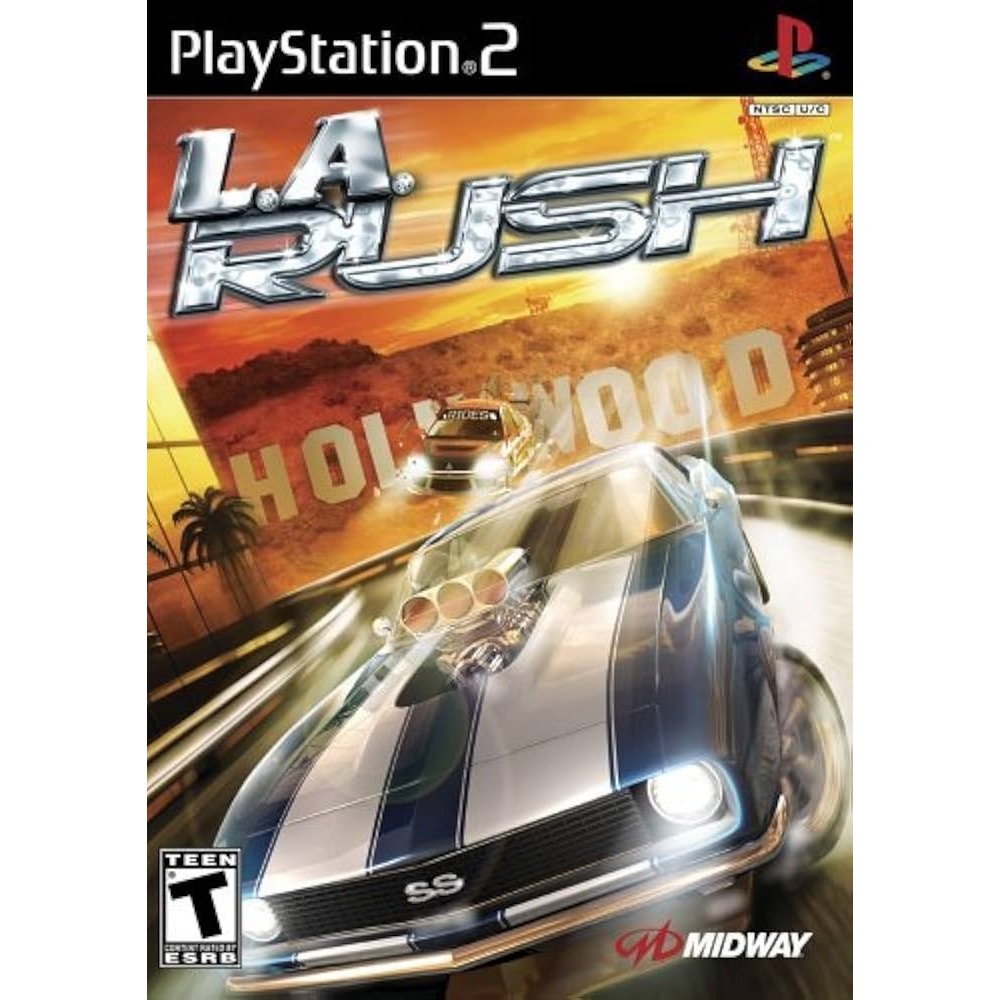 L.A. Rush - Ps2