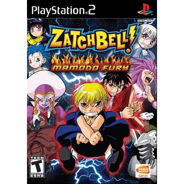 Zatch Bell Playstation 2: Onde Comprar | BuscaProdutos