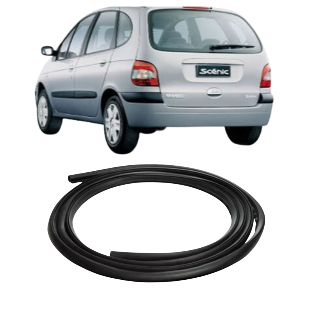 Borracha Vigia Tampa Porta Malas Renault Scénic 1997 À 2004
