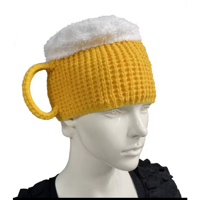 Chapeu , Touca, Unissex Beer, Festas, Moda e Acessorios, Beer Cup